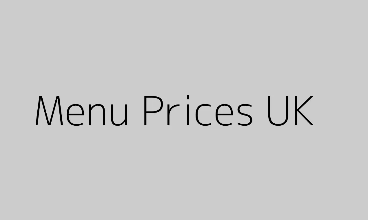 McDonald's Menu Prices UK gallery image