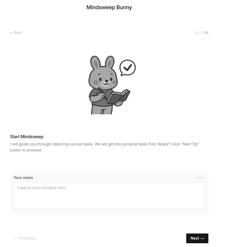Mindsweep Bunny gallery image