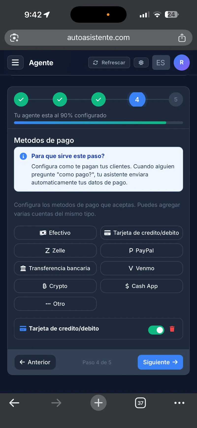 Auto Asistente screenshot 22