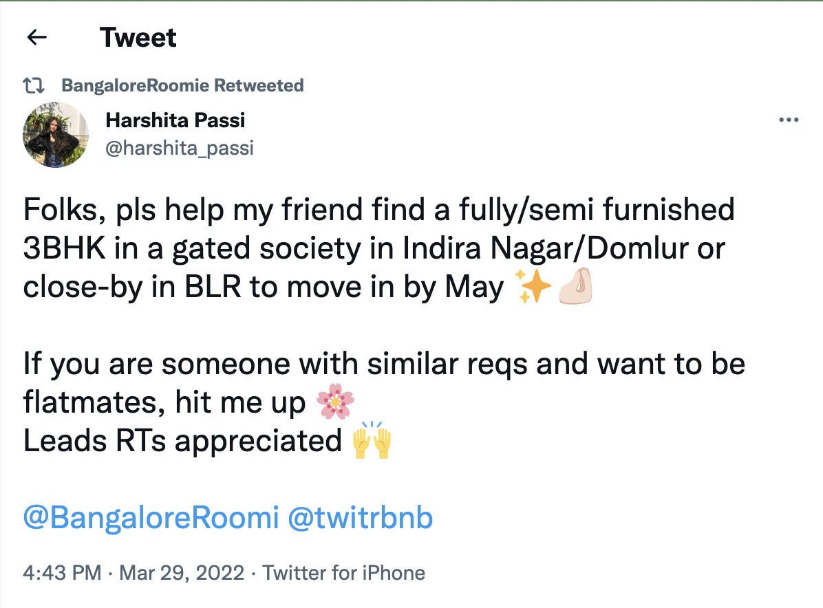 Bangalore Roomi gallery image