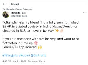 Bangalore Roomi gallery image