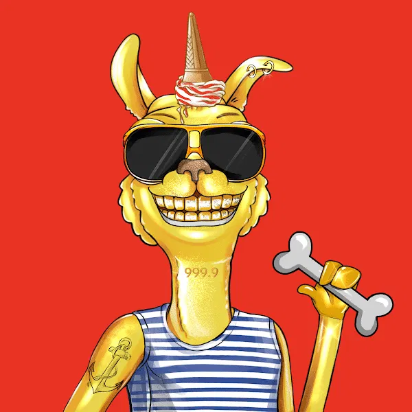 Bullish Llama NFT