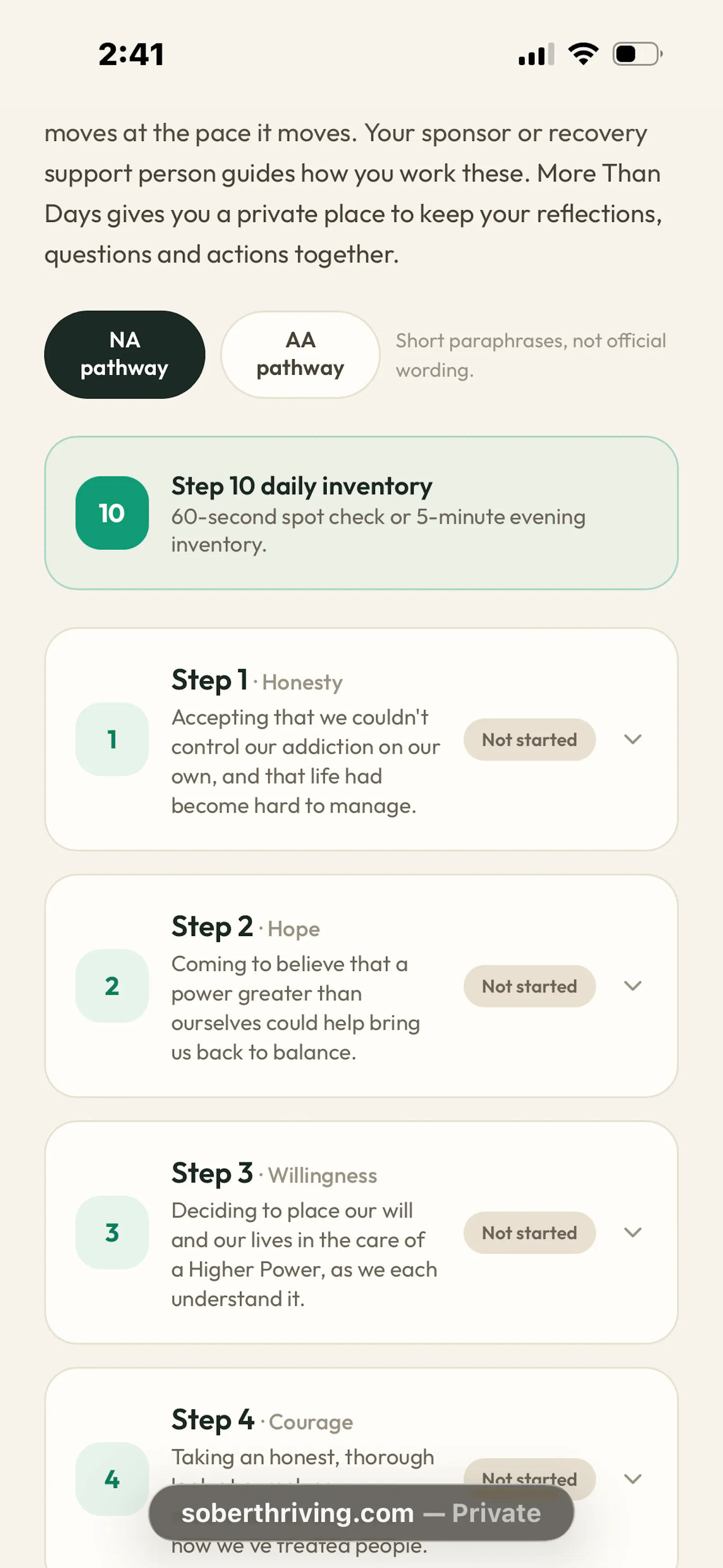 More Than Days screenshot 5