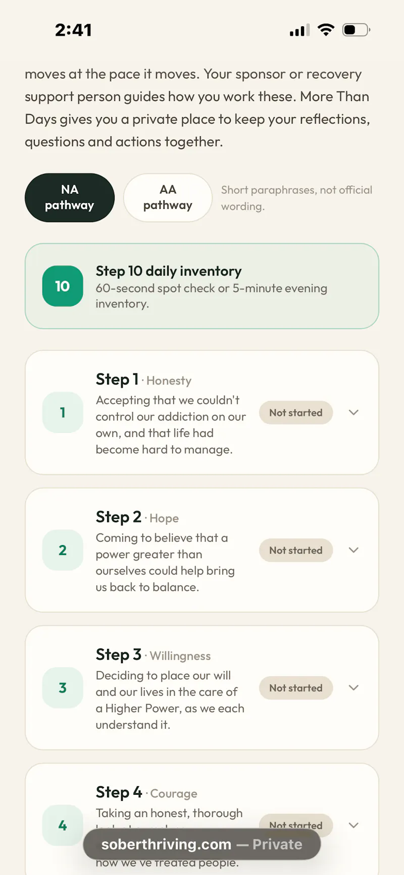 More Than Days screenshot 5