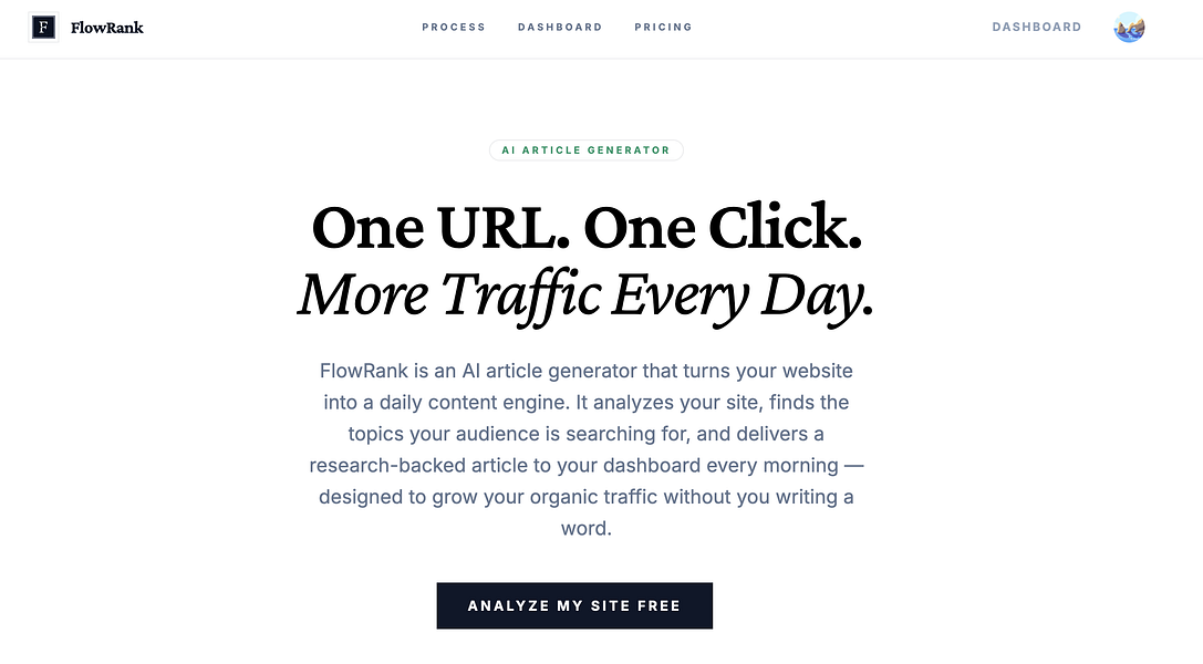 FlowRank gallery image