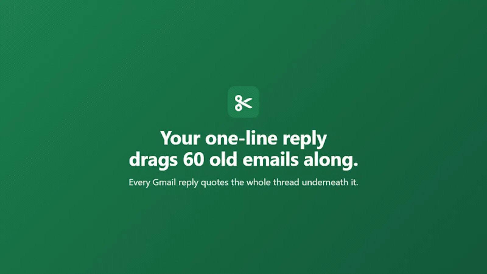 ThreadTrim for Gmail screenshot 4