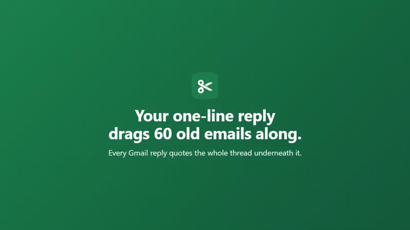 ThreadTrim for Gmail screenshot 4