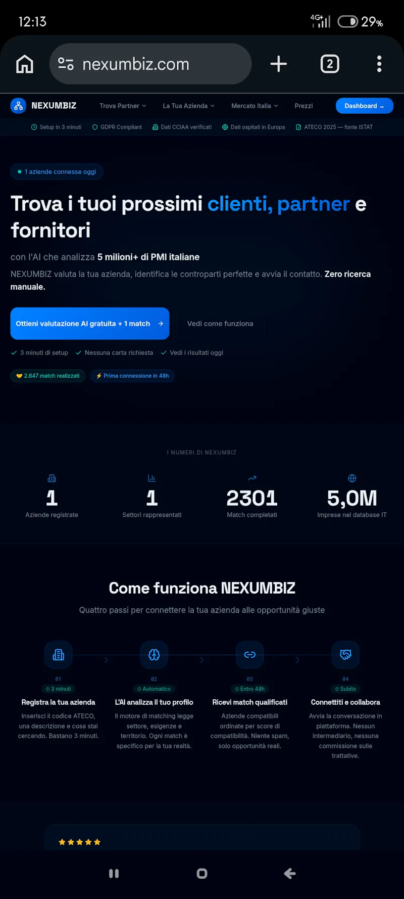 NEXUMBIZ screenshot 2
