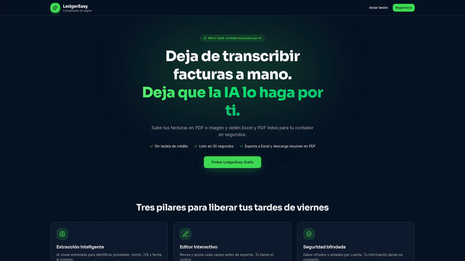 LedgerEasy  screenshot 2