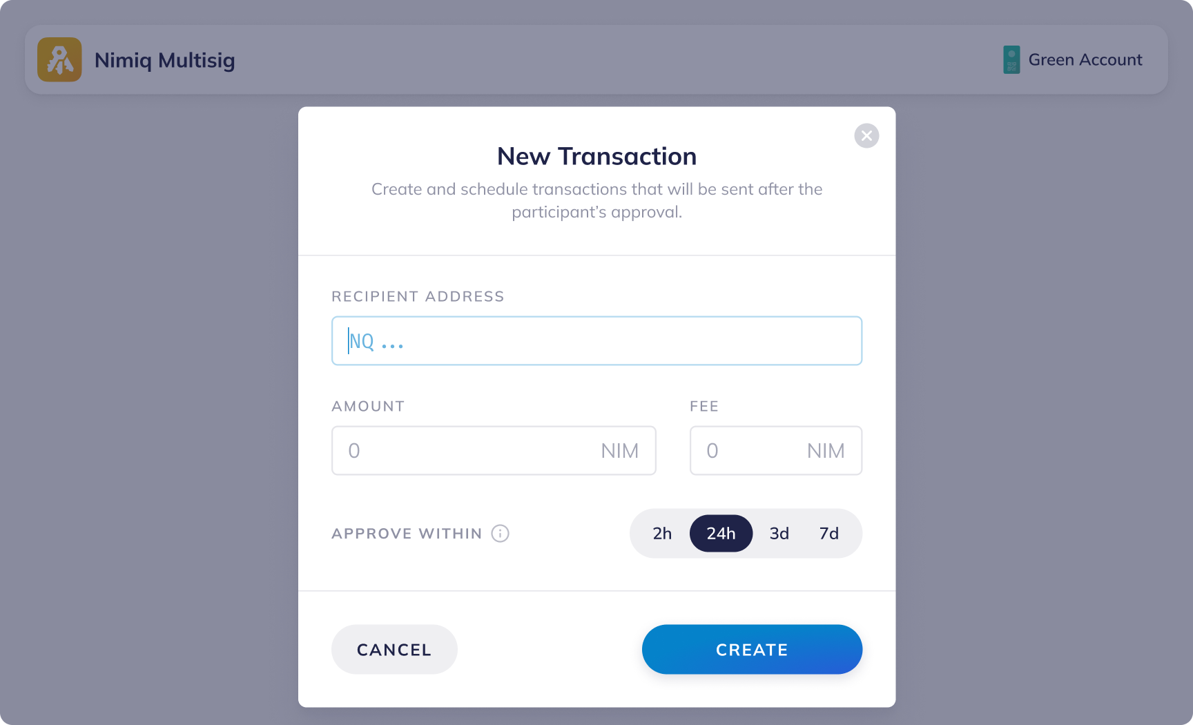 Nimiq Multisig gallery image