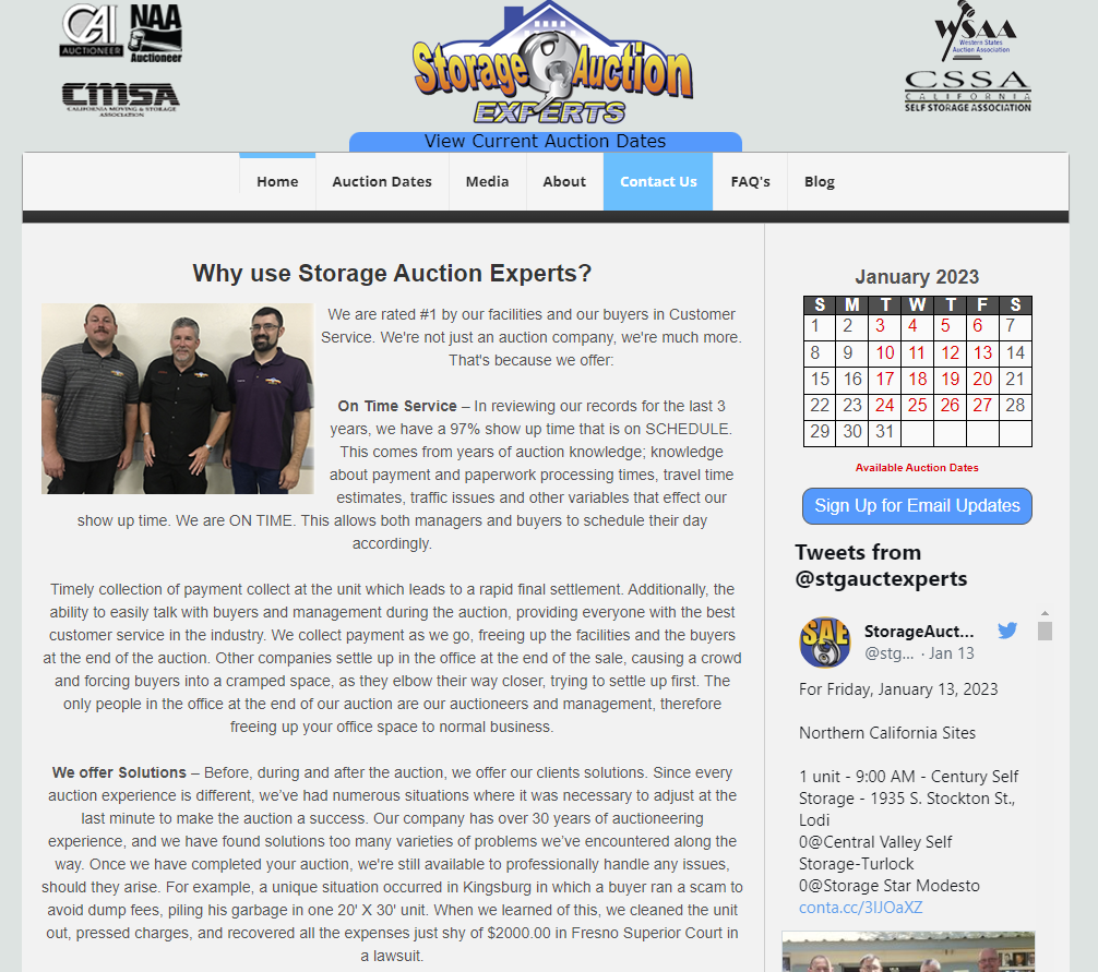 Storage Auction Experts gallery image