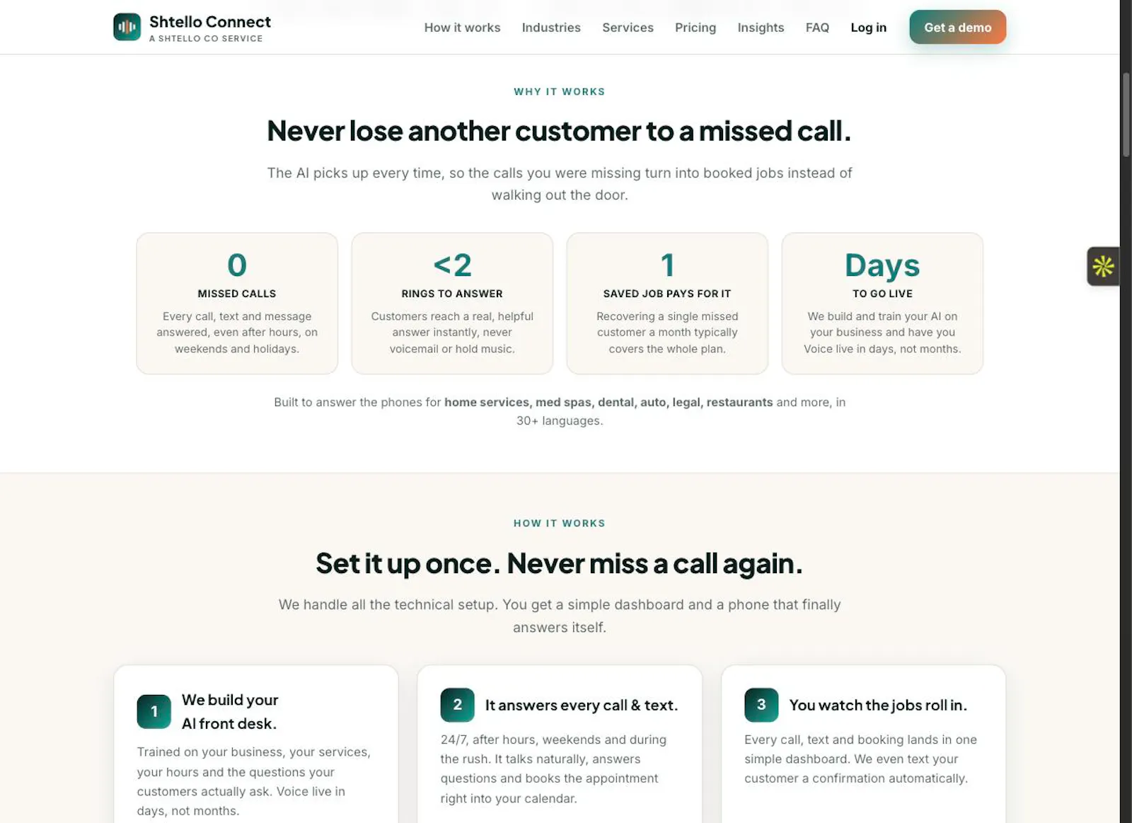 Shtello Connect screenshot 2