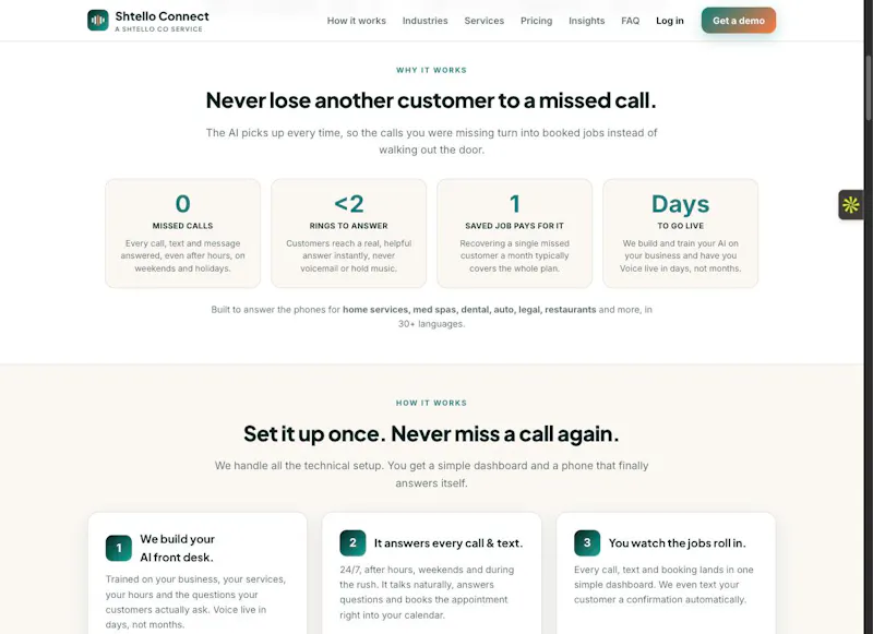 Shtello Connect screenshot 2