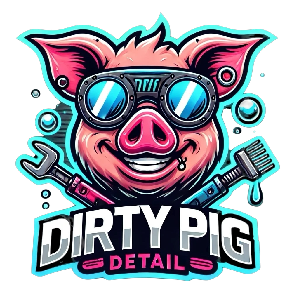 Dirty Pig Detail Co. logo