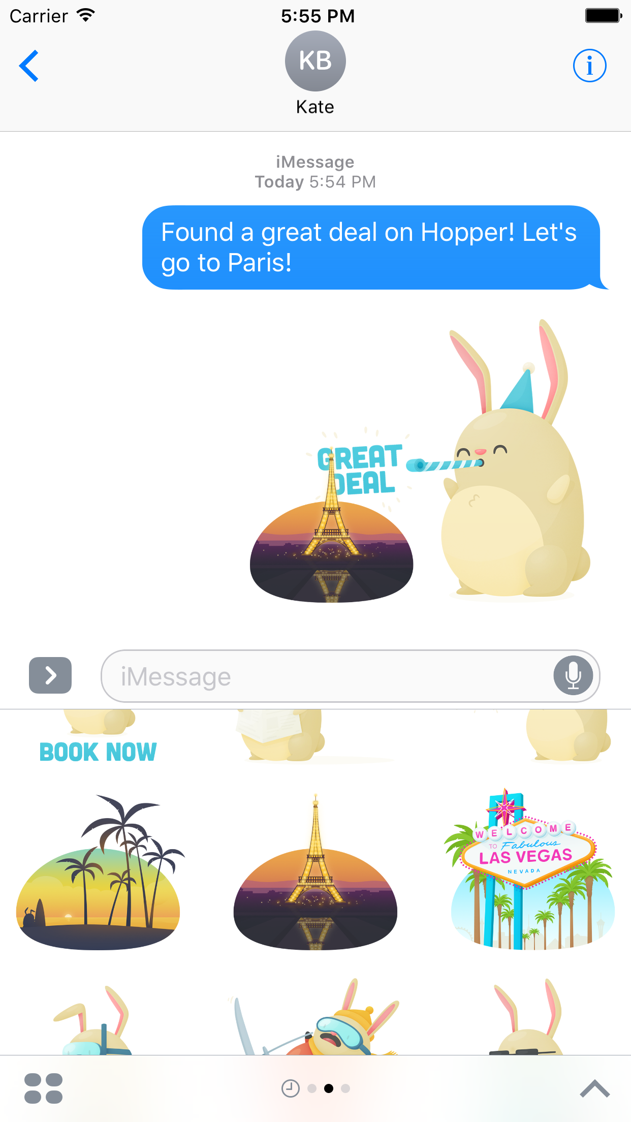 Hopper Stickers gallery image