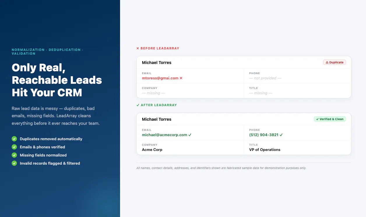 LeadArray 截图 2