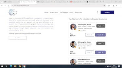 AI Legal Matching Platform gallery image