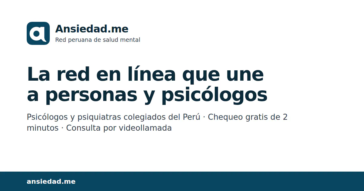 Ansiedad.me gallery image