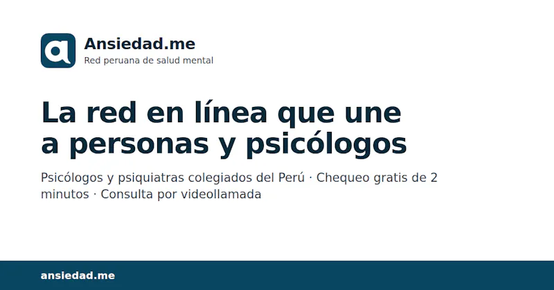 Ansiedad.me screenshot 1