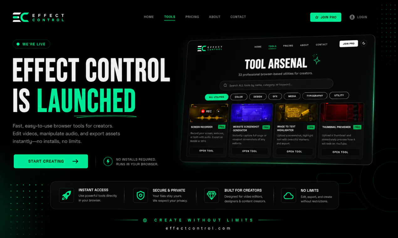 Effect Control gallery image
