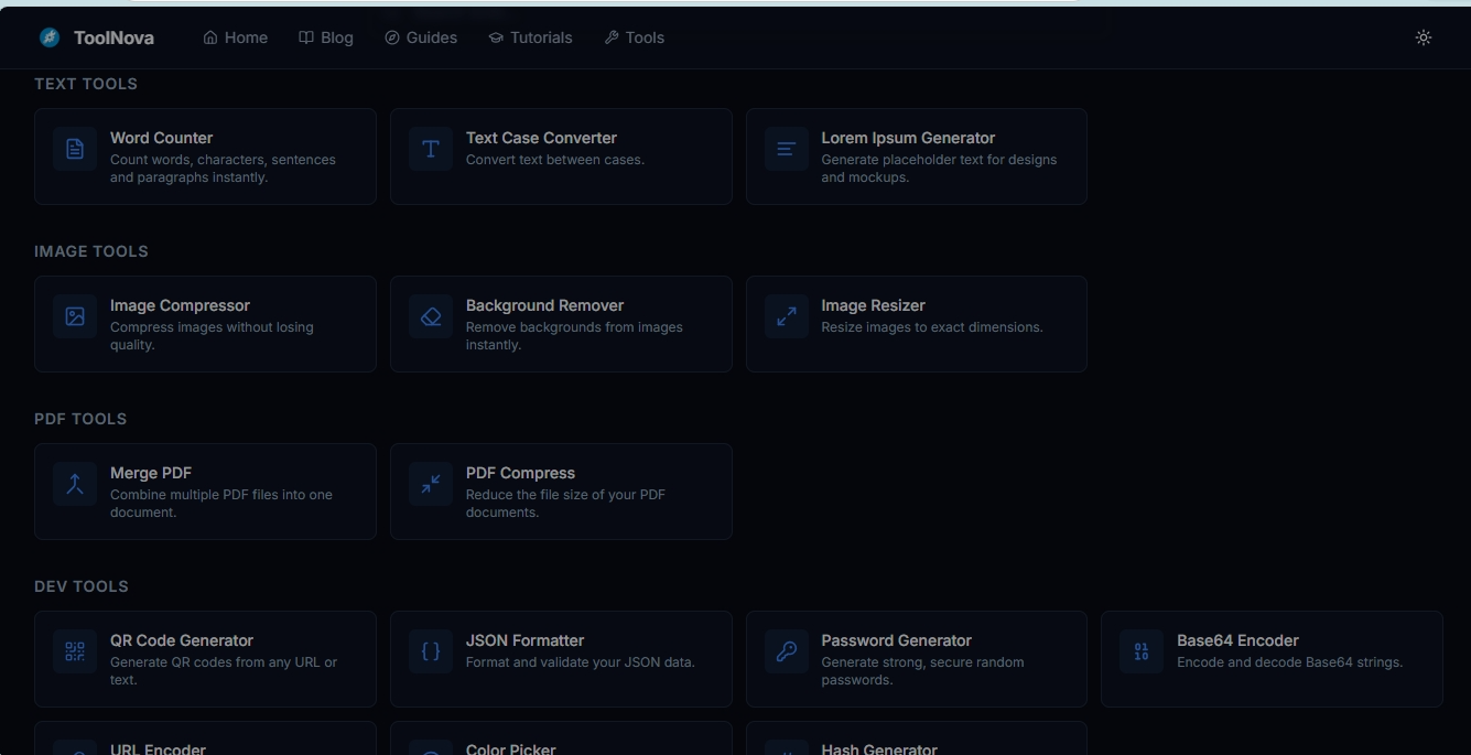 ToolNova gallery image