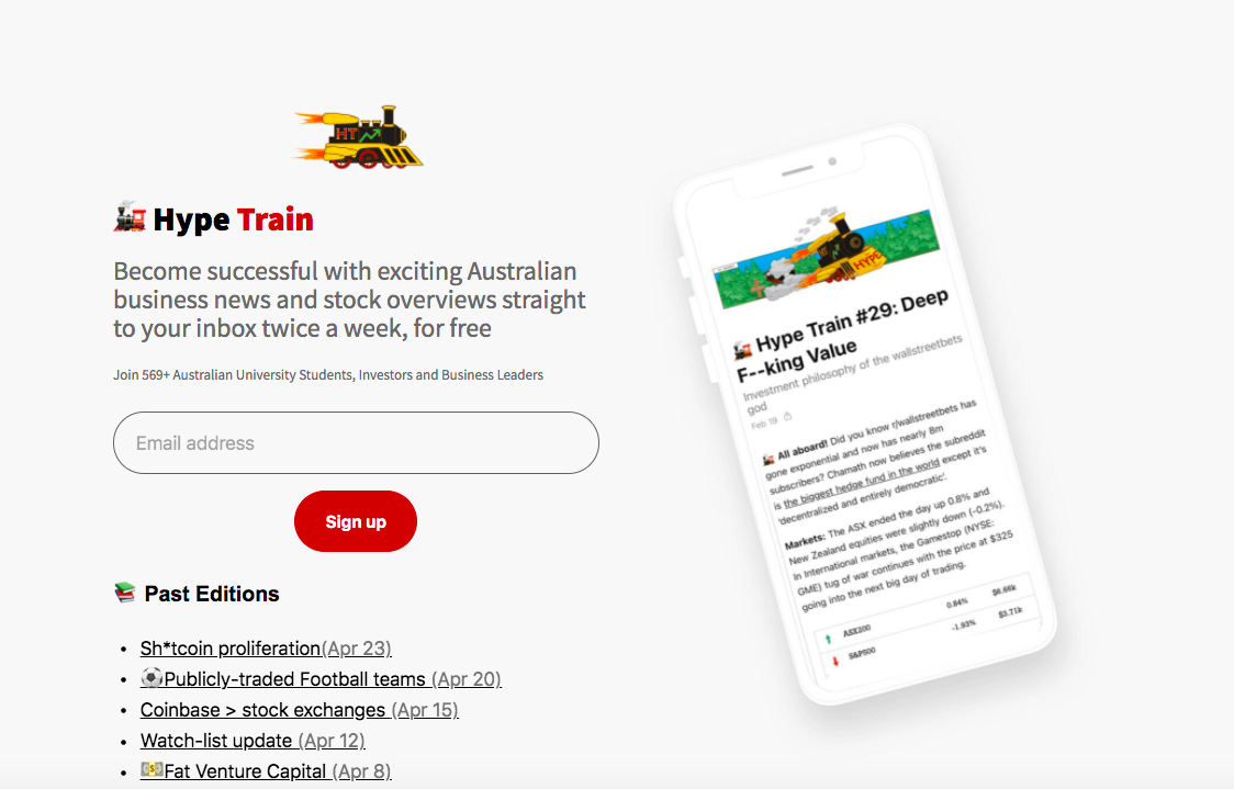 The Hype Train  gallery image