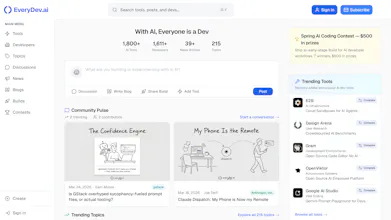 EveryDev.ai gallery image