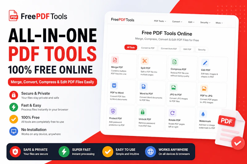 FreePDFTools screenshot 1