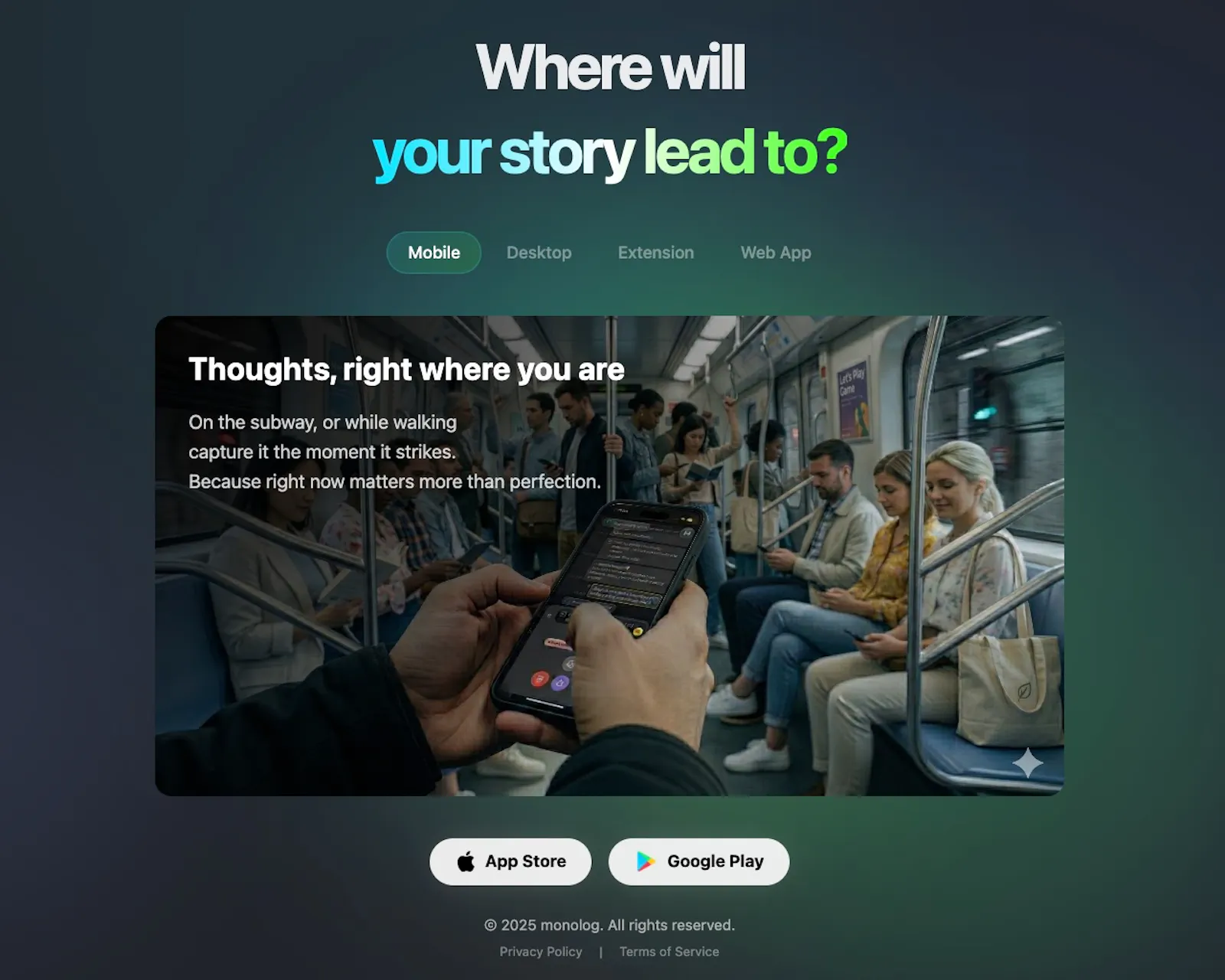 monolog screenshot 7