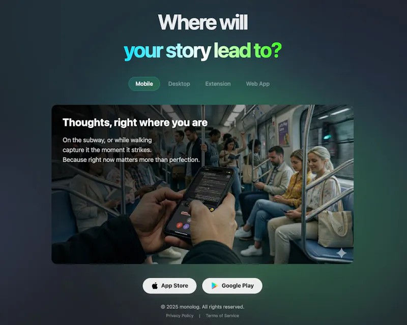 monolog screenshot 7