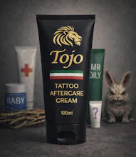 Tojo Tattoo Aftercare Cream 100g gallery image