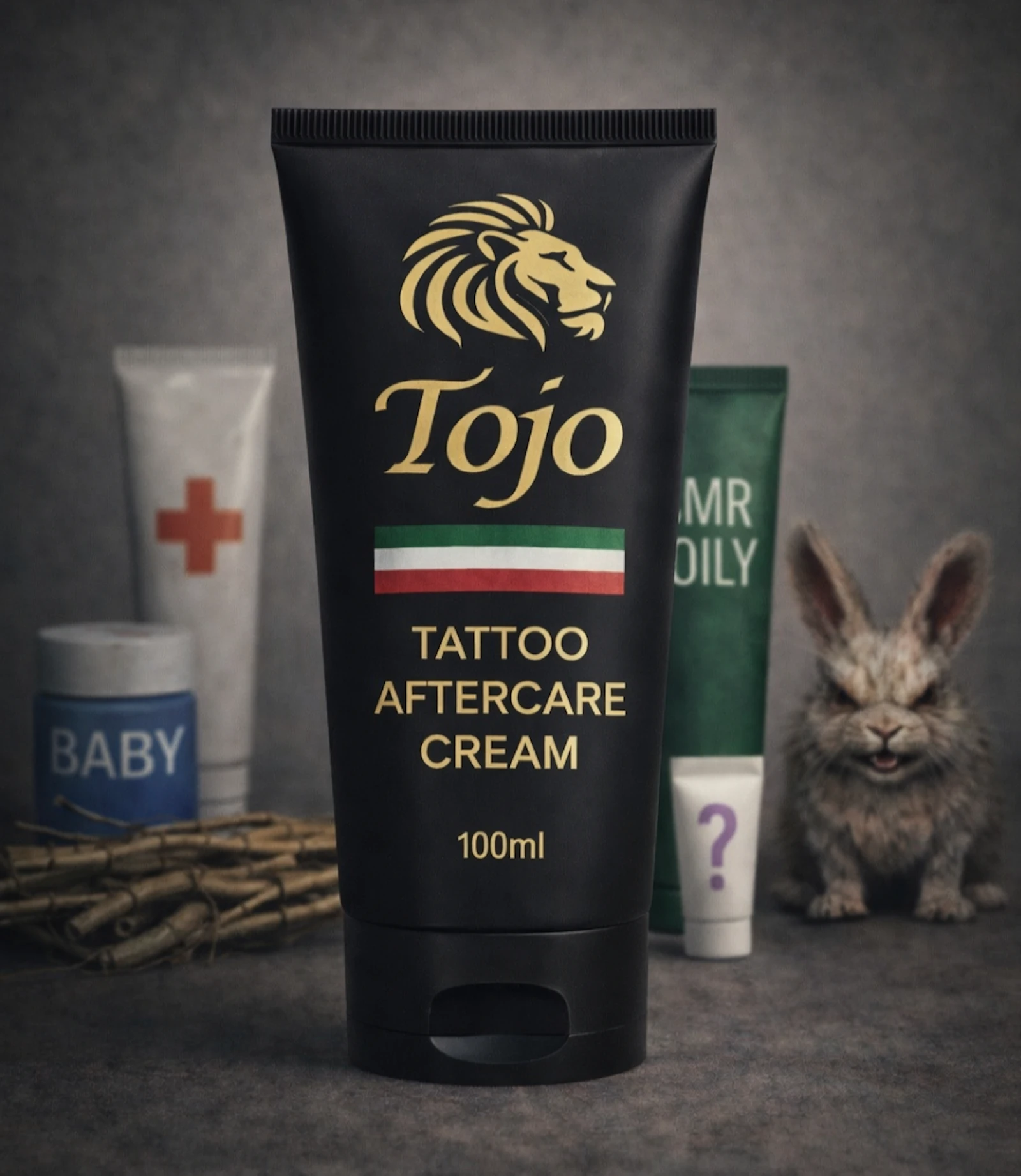 Tojo Tattoo Aftercare Cream 100g screenshot 1