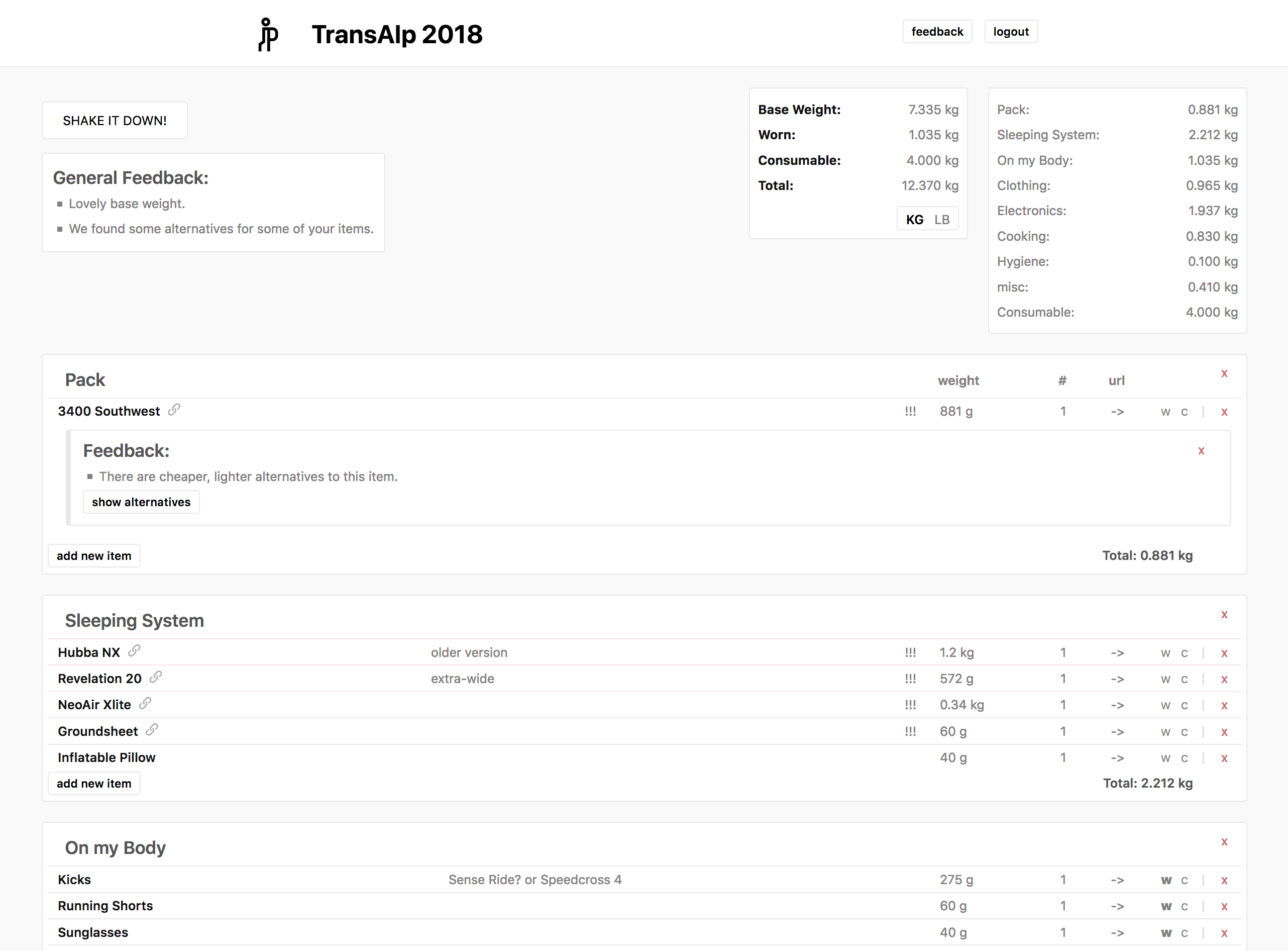 Pack Shakedown gallery image