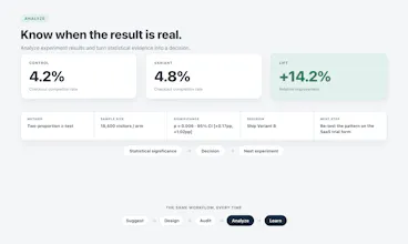 A/B Testing Copilot gallery image