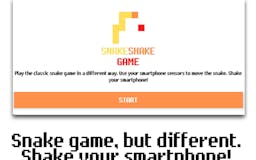 SnakeShake Game media 2