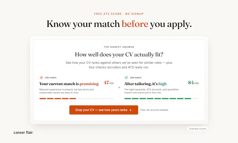 Career Flair screenshot 2