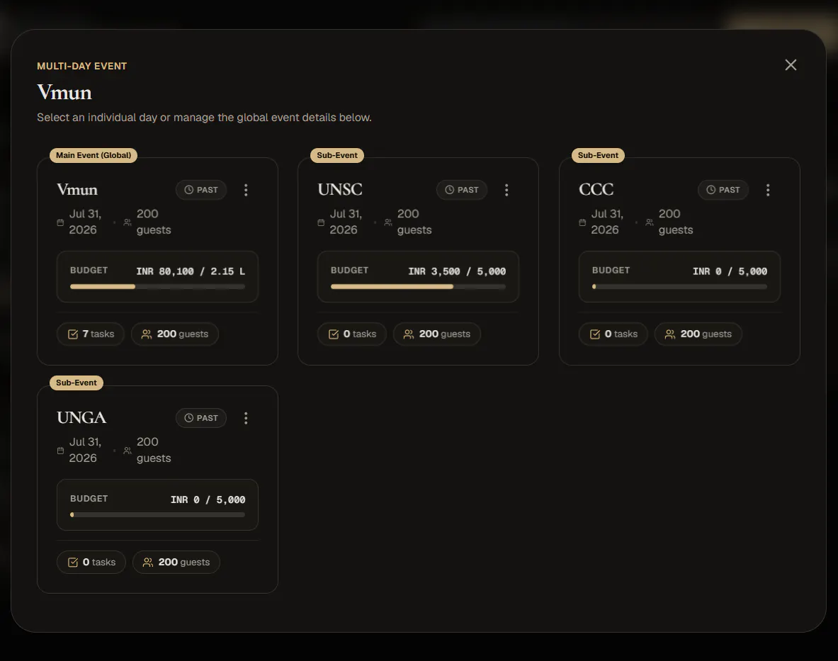 Event Forge — Event Planning gallery image