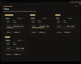Event Forge — Event Planning gallery image