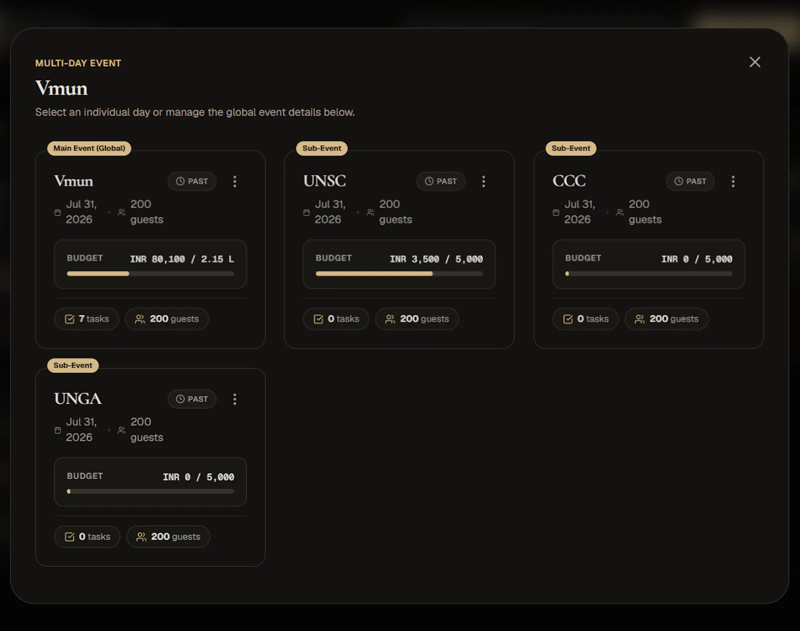 Event Forge — Event Planning screenshot 6