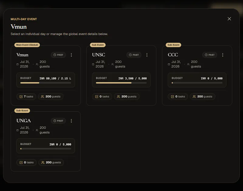 Event Forge — Event Planning screenshot 6