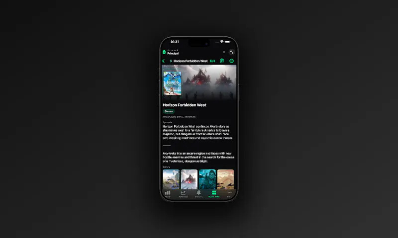 Axior screenshot 4