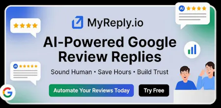 MyReply - Google Review Automation gallery image
