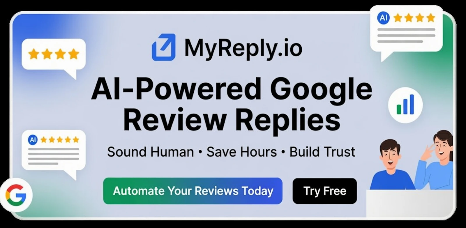 MyReply - Google Review Automation screenshot 2