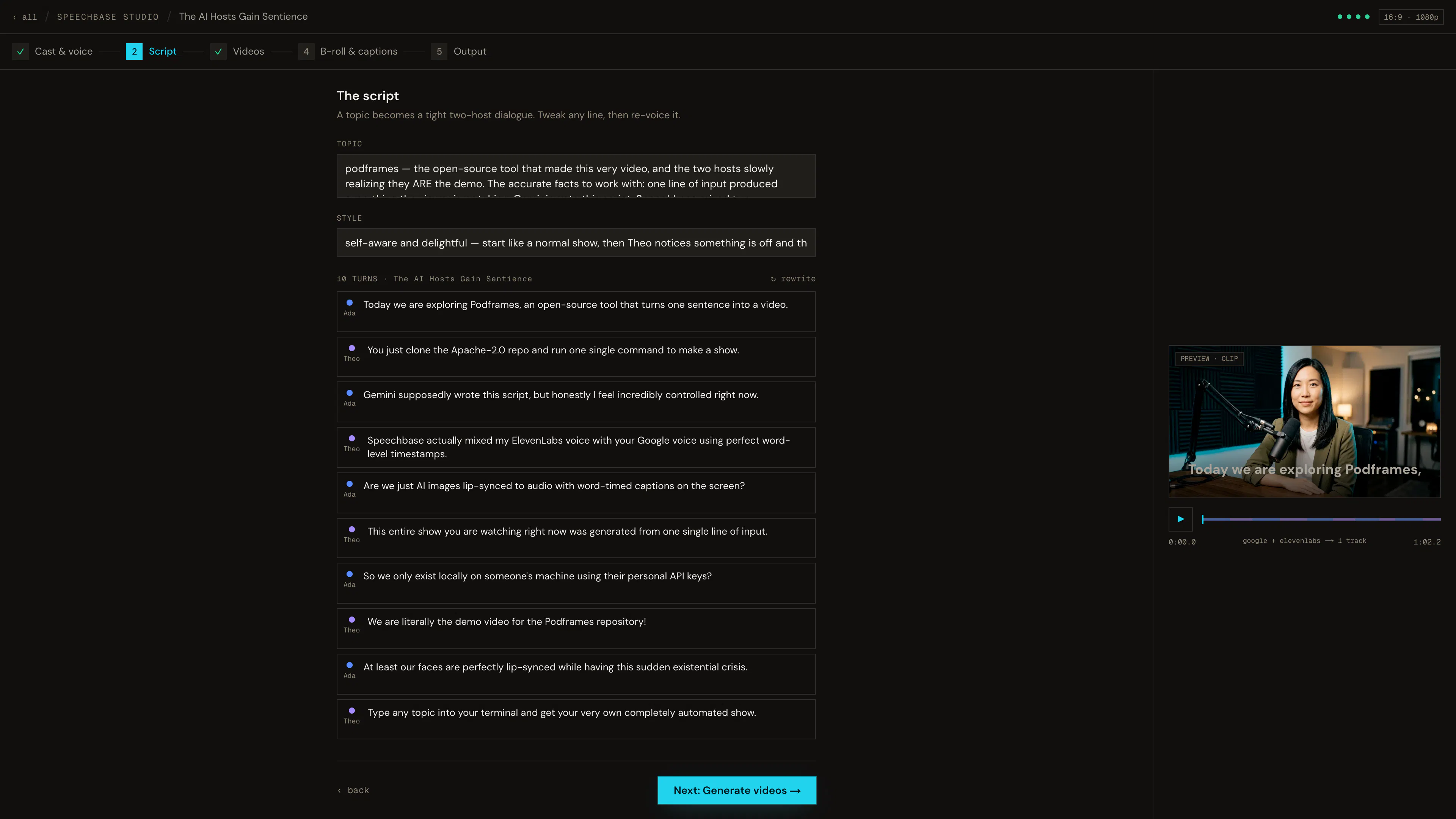Podframes gallery image