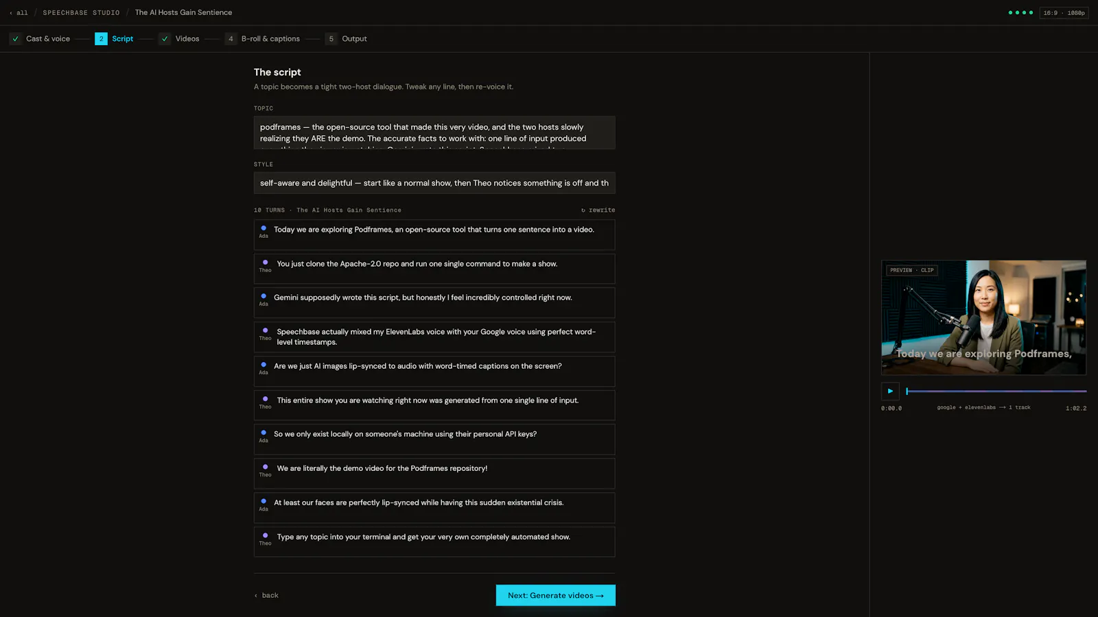 Podframes screenshot 6