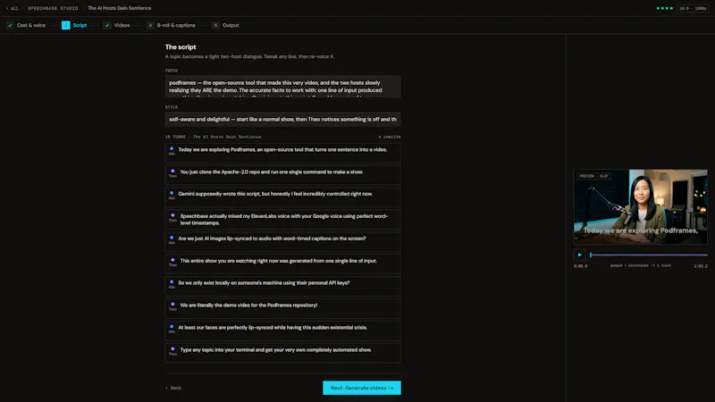 Podframes screenshot 6