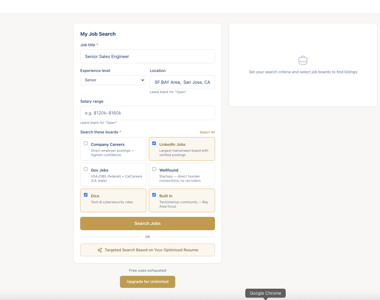  Product Hunt Launch — Career Toolkit media 5