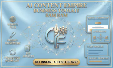AI Content Empire by BAM BAM gallery image