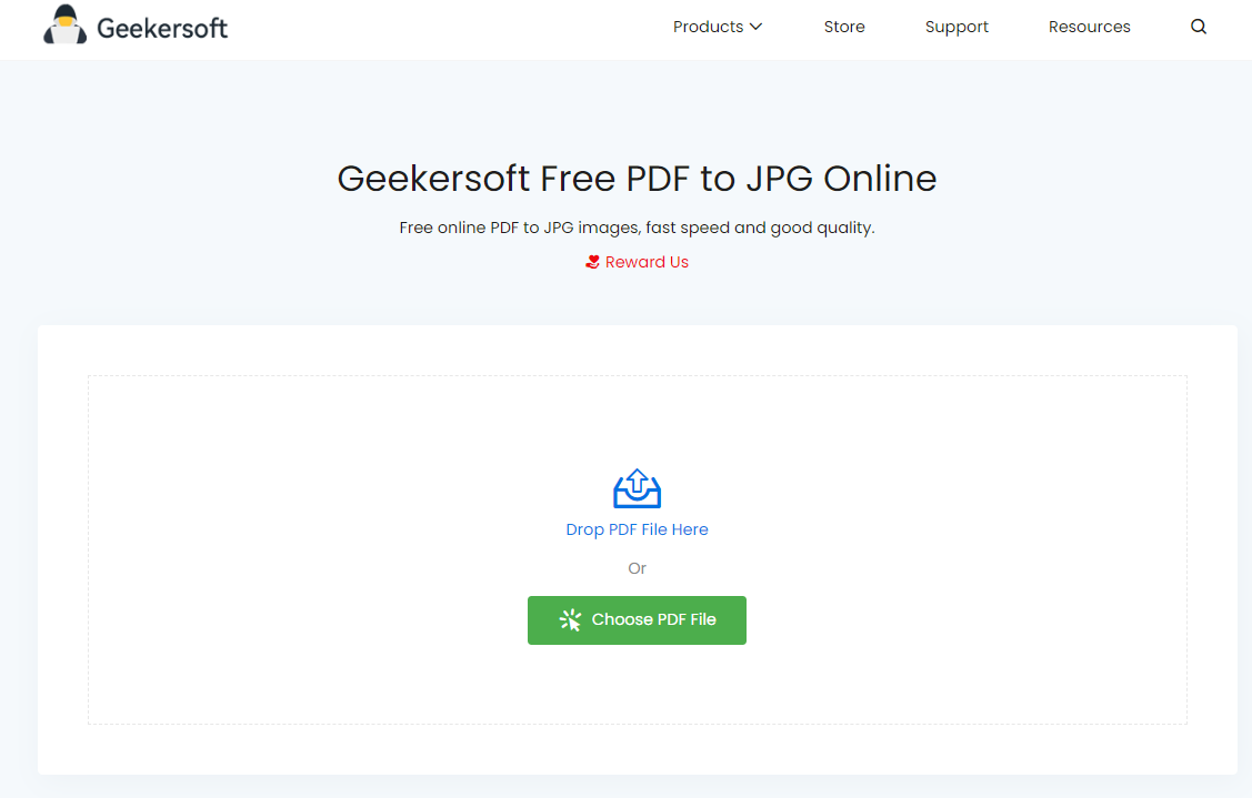 Geekeroft Free PDF zu JPG online media 3