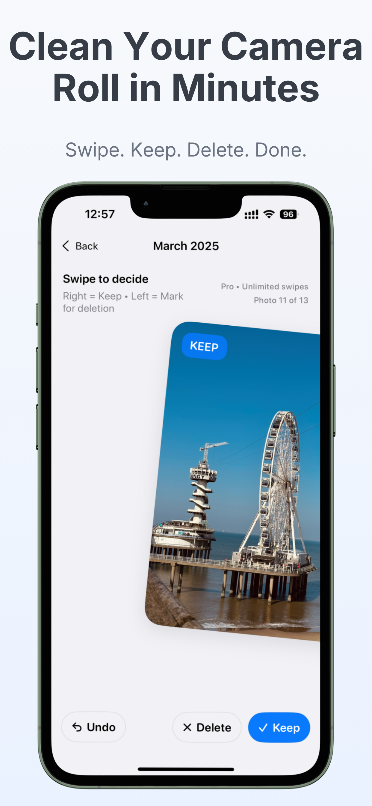 iOS Photo Cleaner - Screenshot 5 showing product features and functionality
